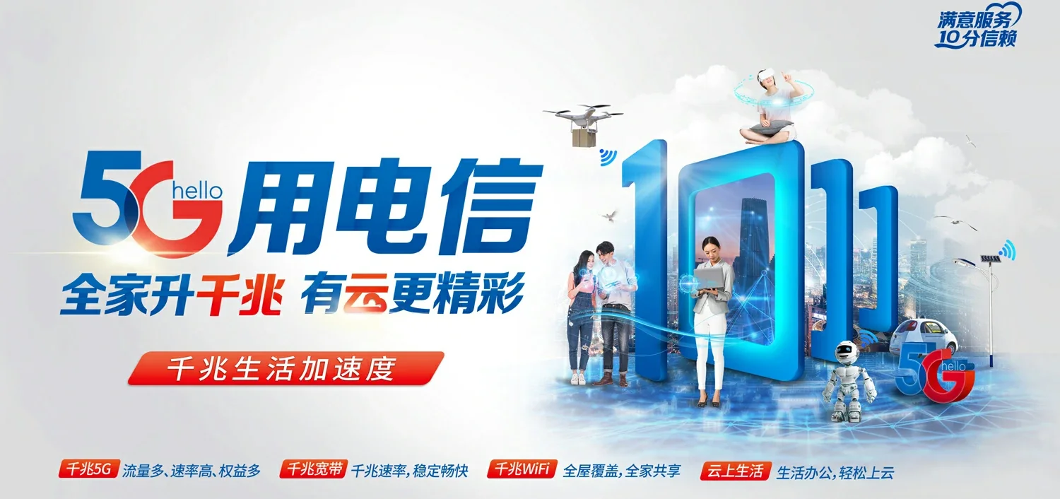 中国电信 道真电信宽带 宽带套餐